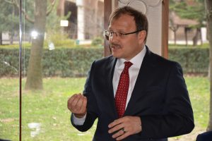 Hakan &Ccedil;avuşoğlu Bursa'da: "Kılı&ccedil;daroğlu PKK'ya mevzi kazıyor"