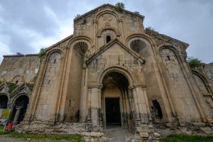 Tarihi &Ouml;şvank Kilisesi turizme kazandırılacak