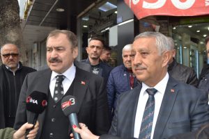 Eroğlu, memleketi Afyonkarahisar'da