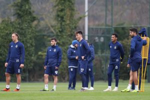 Fenerbah&ccedil;e'de Başakşehir ma&ccedil;ı hazırlıkları
