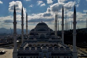 &Ccedil;amlıca Camii Regaip Gecesi ibadete a&ccedil;ılacak