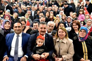 Tuna: "Mersin'i hizmete boğacağız"