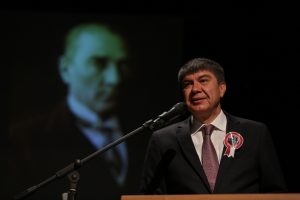 Atat&uuml;rk'&uuml;n Antalya'ya gelişi kutlandı