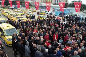 Adana'ya 30 taksici kul&uuml;besi