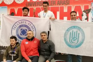 BE&Uuml; muaythai sporcularından b&uuml;y&uuml;k başarı