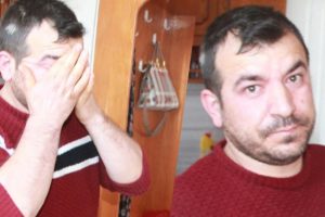 Yakınları &ouml;ld&uuml; sandı, uyuyakaldığı ortaya &ccedil;ıktı