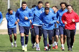 Antalyaspor taktik &ccedil;alıştı