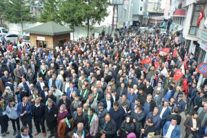 Cumhur İttifakı'ndan g&ouml;vde g&ouml;sterisi