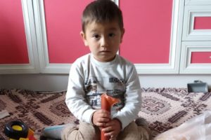 Mahalle sakinleri seferber oldu! 3,5 yaşındaki Harun...