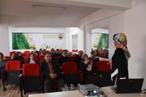 Bursa Gemlik'te aile eğitimi semineri