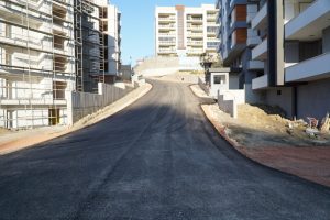 &Uuml;nal, Bursa Mudanya'daki yol &ccedil;alışmalarını yerinde inceledi