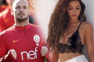 Sneijder'den boşanma a&ccedil;ıklaması