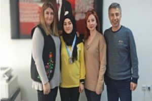 Diyarbakırlı Nazlıcan'dan T&uuml;rkiye ikinciliği