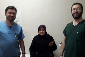 Ayaktan ele parmak ucu nakli yapıldı