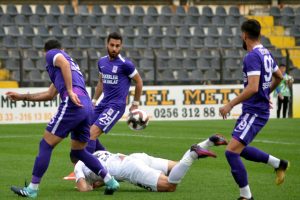 Nazilli Belediyespor tek golle kazandı!