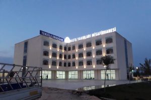 Misafirhaneye Cumhurbaşkanı Erdoğan'ın annesinin adı verildi