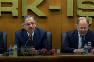 &Ouml;zhaseki T&Uuml;RK-İŞ ziyaret etti