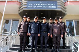 Gece bek&ccedil;ileri g&ouml;reve başladı
