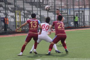 Ofspor, Elaziz Belediyespor'u 2 golle ge&ccedil;ti