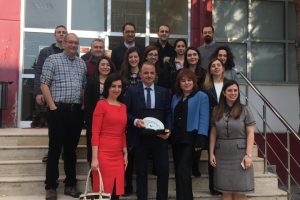 Harvard'lı Tannous, İK&Ccedil;&Uuml; &ouml;ğrencilerle buluştu