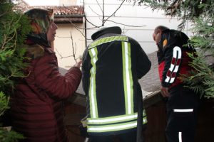 Sigara izmariti az kalsın faciaya yol a&ccedil;ıyordu