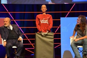 Robot Sophia tekrar T&uuml;rkiye'de
