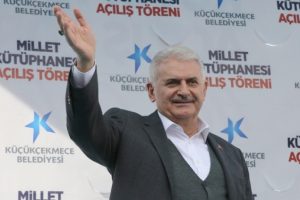 Yıldırım se&ccedil;im &ccedil;alışmalarını s&uuml;rd&uuml;rd&uuml;