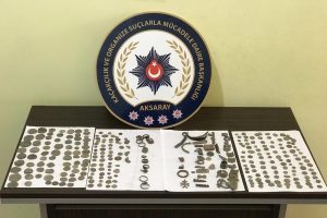 Berberde, 306 par&ccedil;a tarihi eser ele ge&ccedil;irildi