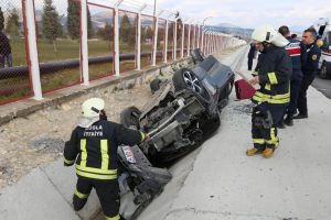 Feci kaza! 2'si Mısırlı 3 yaralı