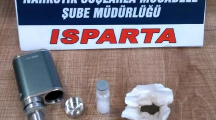 Elektronik sigaradan uyuşturucu &ccedil;ıktı