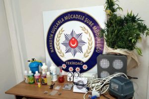 Evine kurduğu d&uuml;zenek şaşkınlık yarattı