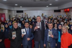 Bursa Karacabey'de "Başkanımla Okuyorum" projesi tam gaz