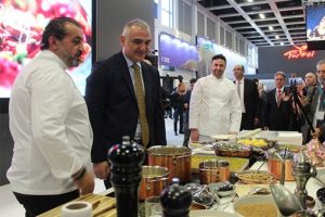 Bakan Ersoy: Alman pazarında artış y&uuml;zde 58