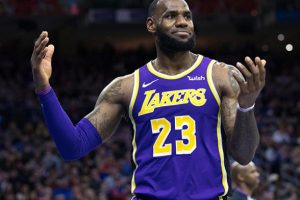 LeBron James tarih yazdı!