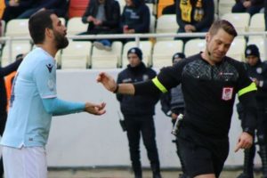 'Fırat Aydınus k&uuml;f&uuml;r etti' iddiası