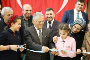"K&uuml;lt&uuml;r Merkezi yeni d&uuml;zenlemesi ile hizmete hazır"