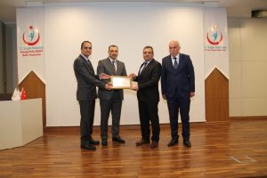 Fethi Sekin Şehir Hastanesine 'erişebilirlik" belgesi