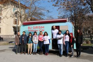 Sosyal Girişimcilik Karavanı yola &ccedil;ıktı