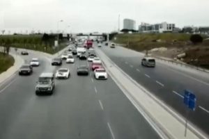 Milyonluk otomobillerle ter&ouml;r estirdiler