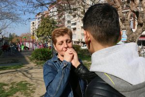 Koruyucu annelik yaptığı &ccedil;ocuklara hayatını adadı