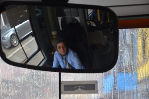 Bursa'nın şof&ouml;r Nebahat'inden kadınlara mesaj var!