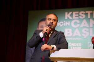 Bursa B&uuml;y&uuml;kşehir Belediye Başkanı Aktaş: "Bursa'nın adını d&uuml;nyaya duyuracağız"
