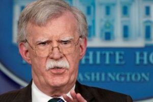 John Bolton'dan yaptırım uyarısı