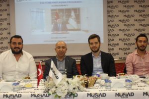 M&Uuml;SİAD Bursa Şubesi Başkanı Alpay: Yaptığınız işte hızlı ve farklı olun