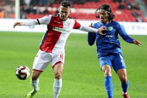 Yılport Samsunspor plakaya ulaştı