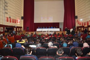Efeler, Bursa Karacabey'de &ouml;ğrencilerle buluştu