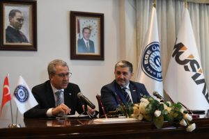 &Uuml;niversite sanayi iş birliğinde dev adım