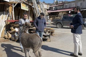 DSP'li aday kampanyasını 'Mister' ile y&uuml;r&uuml;t&uuml;yor