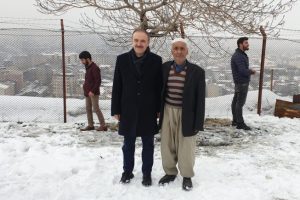 35 yıl sonra Mir Kalesi'nde &ouml;zlem giderdiler