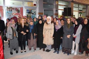 Milletvekili Esin Kara, Cumhur İttifakı adaylarına destek istedi